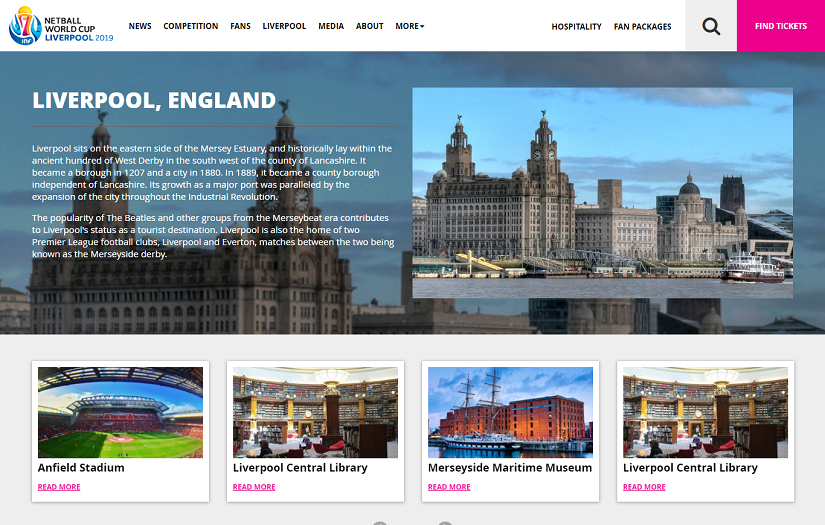 Netball World Cup screenshot 2